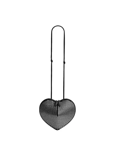 Alaïa Le Coeur Studded Suede Crossbody Bag | Thumbnail 2 Alaïa Le Coeur Studded Suede Crossbody Bag | Thumbnail 2
