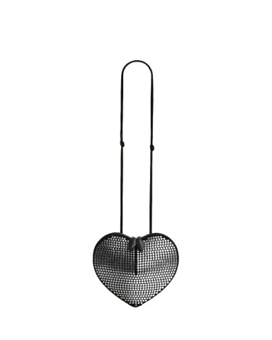 Alaïa Le Coeur Studded Suede Crossbody Bag | Thumbnail 1 Alaïa Le Coeur Studded Suede Crossbody Bag | Thumbnail 1