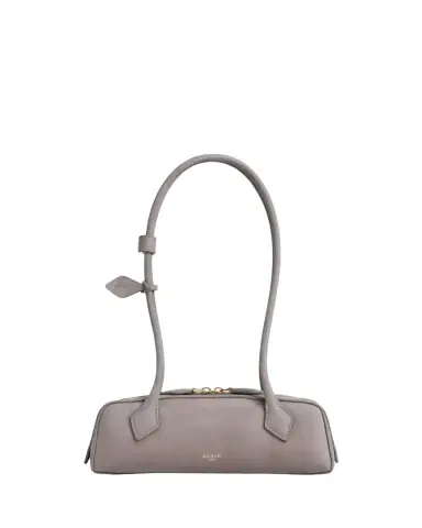 Alaïa Le Teckel Suede Shoulder Bag | Thumbnail 2 Alaïa Le Teckel Suede Shoulder Bag | Thumbnail 2