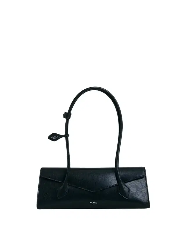 Le Teckel Medium Leather Flap Bag Le Teckel Medium Leather Flap Bag