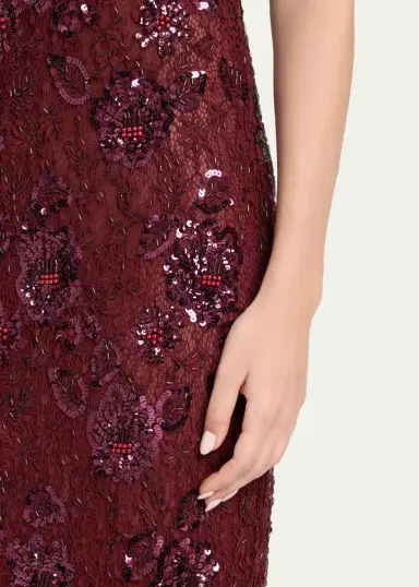 LoveShackFancy Ciona Embellished Floral Lace Maxi Dress | Thumbnail 5 LoveShackFancy Ciona Embellished Floral Lace Maxi Dress | Thumbnail 5