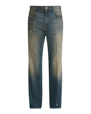 AMIRI Men's MA Fit Star Studded-Trim Jeans | Thumbnail 1 AMIRI Men's MA Fit Star Studded-Trim Jeans | Thumbnail 1