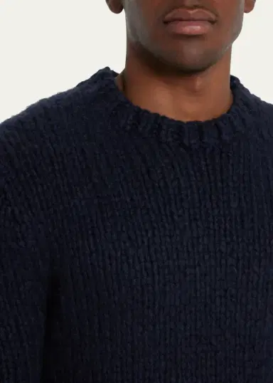 Gabriela Hearst Men's Lawrence Cashmere Sweater | Thumbnail 9 Gabriela Hearst Men's Lawrence Cashmere Sweater | Thumbnail 9