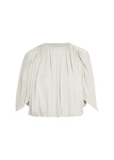 Vince Gathered Cape Bubble Top | Thumbnail 1 Vince Gathered Cape Bubble Top | Thumbnail 1