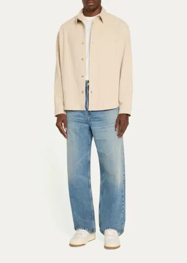 Frame Textured Cotton-Blend Shirt | Thumbnail 2 Frame Textured Cotton-Blend Shirt | Thumbnail 2