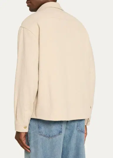 Frame Textured Cotton-Blend Shirt | Thumbnail 3 Frame Textured Cotton-Blend Shirt | Thumbnail 3
