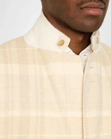 Ralph Lauren Kent Plaid Silk-Linen-Cashmere Single-Breasted Sport Coat | Thumbnail 7 Ralph Lauren Kent Plaid Silk-Linen-Cashmere Single-Breasted Sport Coat | Thumbnail 7