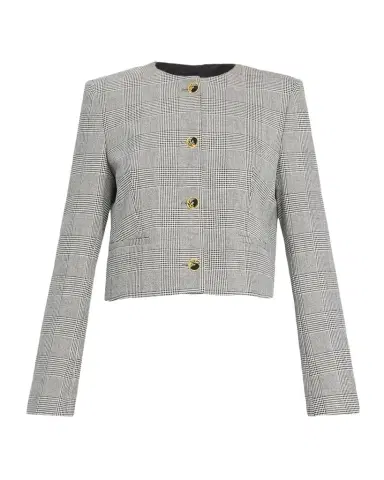 TANYA TAYLOR Lois Glen Plaid Blazer | Thumbnail 1 TANYA TAYLOR Lois Glen Plaid Blazer | Thumbnail 1
