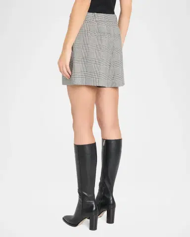 TANYA TAYLOR Jodi Glen Plaid Wide-Leg Shorts | Thumbnail 3 TANYA TAYLOR Jodi Glen Plaid Wide-Leg Shorts | Thumbnail 3