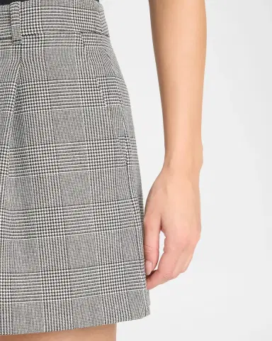 TANYA TAYLOR Jodi Glen Plaid Wide-Leg Shorts | Thumbnail 5 TANYA TAYLOR Jodi Glen Plaid Wide-Leg Shorts | Thumbnail 5
