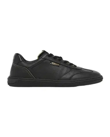 Versace Leather Low-Top Sneakers | Thumbnail 1 Versace Leather Low-Top Sneakers | Thumbnail 1