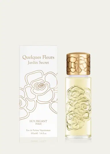 Houbigant Paris Quelques Fleurs Jardin Secret Eau de Parfum 3.4oz / 100mL | Thumbnail 2 Houbigant Paris Quelques Fleurs Jardin Secret Eau de Parfum 3.4oz / 100mL | Thumbnail 2