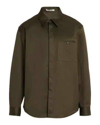 Helmut Lang Men's Cotton Shirt Jacket | Thumbnail 1 Helmut Lang Men's Cotton Shirt Jacket | Thumbnail 1