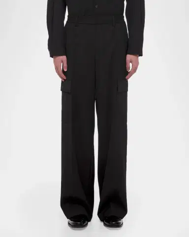 Helmut Lang Men's Wool Pants | Thumbnail 3 Helmut Lang Men's Wool Pants | Thumbnail 3