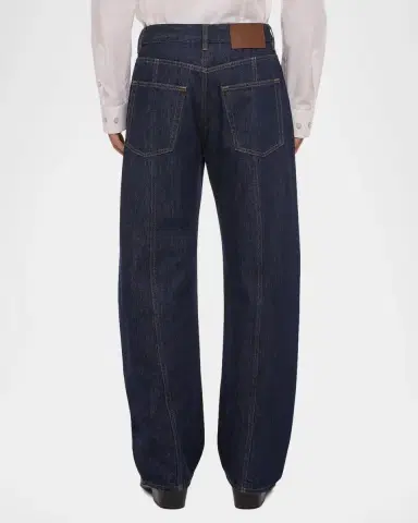 Helmut Lang Men's Saddle Dark Wash Jeans | Thumbnail 3 Helmut Lang Men's Saddle Dark Wash Jeans | Thumbnail 3