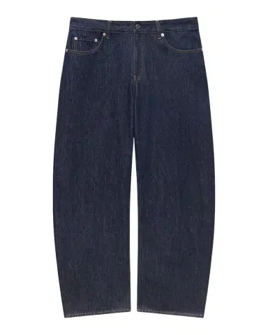 Helmut Lang Men's Saddle Dark Wash Jeans | Thumbnail 1 Helmut Lang Men's Saddle Dark Wash Jeans | Thumbnail 1