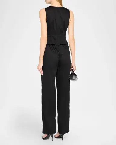 BLACK HALO Matias Vest Jumpsuit | Thumbnail 3 BLACK HALO Matias Vest Jumpsuit | Thumbnail 3