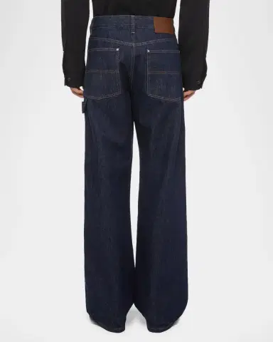 Helmut Lang Dark Wash Carpenter Jeans | Thumbnail 3 Helmut Lang Dark Wash Carpenter Jeans | Thumbnail 3