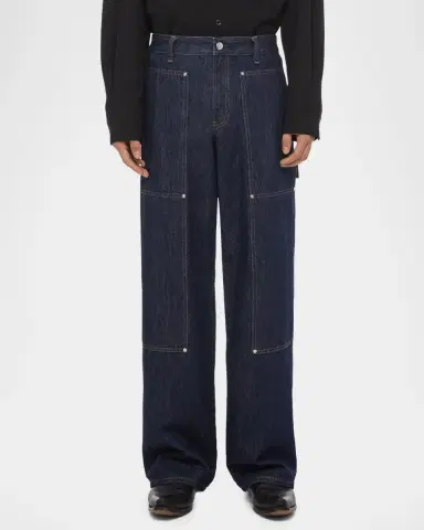 Helmut Lang Dark Wash Carpenter Jeans | Thumbnail 4 Helmut Lang Dark Wash Carpenter Jeans | Thumbnail 4