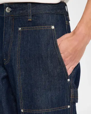 Helmut Lang Dark Wash Carpenter Jeans | Thumbnail 5 Helmut Lang Dark Wash Carpenter Jeans | Thumbnail 5