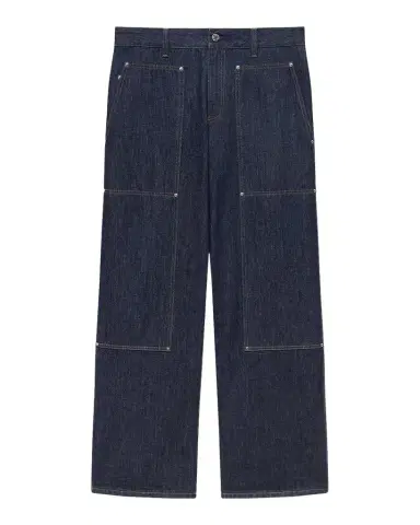 Helmut Lang Dark Wash Carpenter Jeans | Thumbnail 1 Helmut Lang Dark Wash Carpenter Jeans | Thumbnail 1