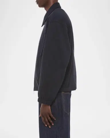 Helmut Lang Men's Logo Cotton Jacket | Thumbnail 5 Helmut Lang Men's Logo Cotton Jacket | Thumbnail 5