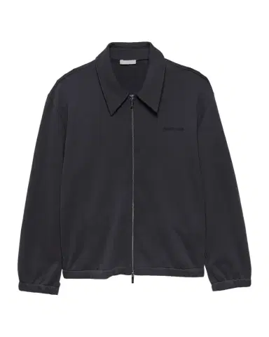 Helmut Lang Men's Logo Cotton Jacket | Thumbnail 1 Helmut Lang Men's Logo Cotton Jacket | Thumbnail 1