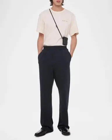 Helmut Lang Men's Cotton Sweatpants | Thumbnail 2 Helmut Lang Men's Cotton Sweatpants | Thumbnail 2