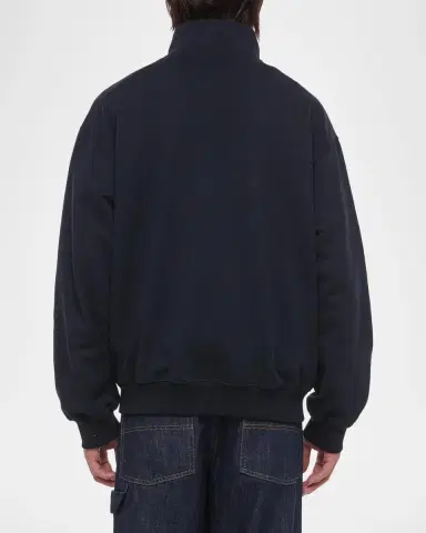 Helmut Lang Men's Logo Cotton Sweatshirt | Thumbnail 3 Helmut Lang Men's Logo Cotton Sweatshirt | Thumbnail 3