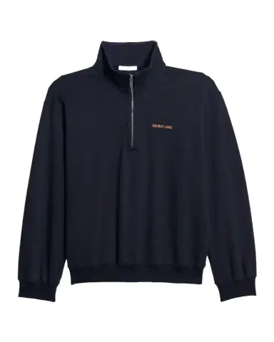 Helmut Lang Men's Logo Cotton Sweatshirt | Thumbnail 1 Helmut Lang Men's Logo Cotton Sweatshirt | Thumbnail 1