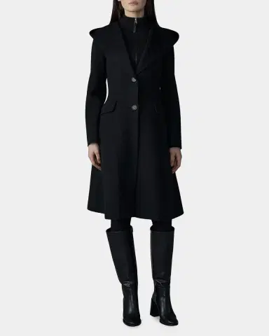 Mackage Gloria Wool Removable Bib Coat | Thumbnail 2 Mackage Gloria Wool Removable Bib Coat | Thumbnail 2