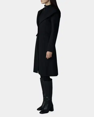 Mackage Gloria Wool Removable Bib Coat | Thumbnail 4 Mackage Gloria Wool Removable Bib Coat | Thumbnail 4