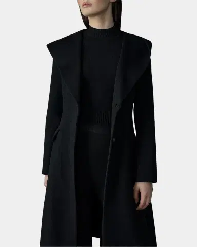 Mackage Gloria Wool Removable Bib Coat | Thumbnail 5 Mackage Gloria Wool Removable Bib Coat | Thumbnail 5