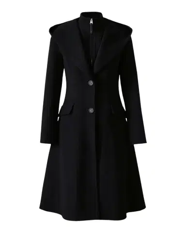 Mackage Gloria Wool Removable Bib Coat | Thumbnail 1 Mackage Gloria Wool Removable Bib Coat | Thumbnail 1