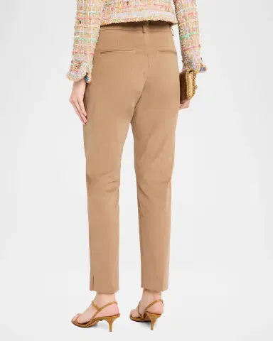 MAISON COMMON Straight Leg Cotton Stretch Pants | Thumbnail 3 MAISON COMMON Straight Leg Cotton Stretch Pants | Thumbnail 3