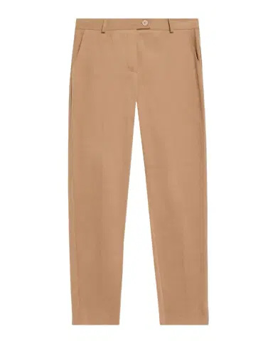 MAISON COMMON Straight Leg Cotton Stretch Pants | Thumbnail 1 MAISON COMMON Straight Leg Cotton Stretch Pants | Thumbnail 1
