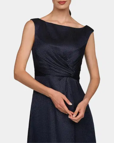 Kay Unger New York Leah Charmuse A-Line Gown | Thumbnail 5 Kay Unger New York Leah Charmuse A-Line Gown | Thumbnail 5
