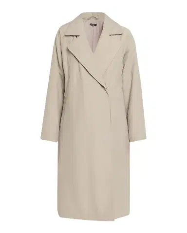 Eileen Fisher Lightweight Padded Trench Coat | Thumbnail 1 Eileen Fisher Lightweight Padded Trench Coat | Thumbnail 1