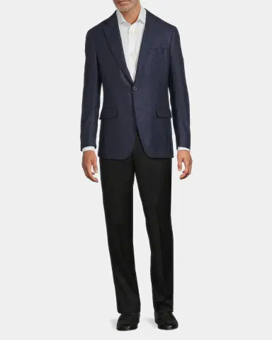 Canali Solid Silk-Cashmere Sport Coat | Thumbnail 2 Canali Solid Silk-Cashmere Sport Coat | Thumbnail 2