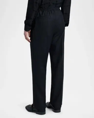 Versace Medusa Stretch-Wool Pants | Thumbnail 3 Versace Medusa Stretch-Wool Pants | Thumbnail 3