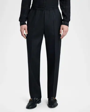 Versace Medusa Stretch-Wool Pants | Thumbnail 4 Versace Medusa Stretch-Wool Pants | Thumbnail 4