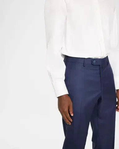 Stefano Ricci Men's Classic Solid Wool Suit | Thumbnail 10 Stefano Ricci Men's Classic Solid Wool Suit | Thumbnail 10