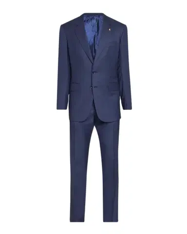Stefano Ricci Men's Classic Solid Wool Suit | Thumbnail 1 Stefano Ricci Men's Classic Solid Wool Suit | Thumbnail 1