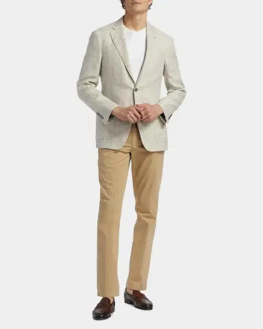 Canali Kei Linen-Wool Sportcoat | Thumbnail 2 Canali Kei Linen-Wool Sportcoat | Thumbnail 2