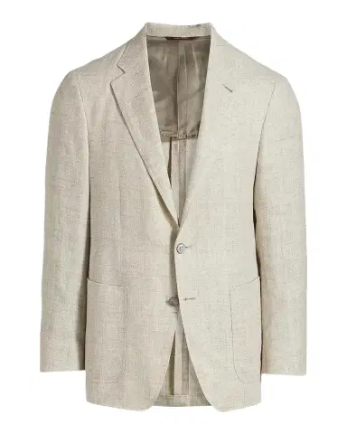 Canali Kei Linen-Wool Sportcoat | Thumbnail 1 Canali Kei Linen-Wool Sportcoat | Thumbnail 1