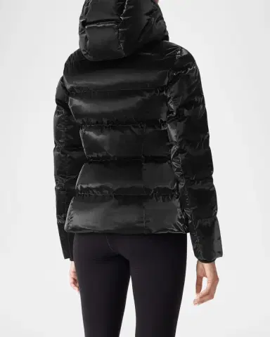 Mackage Madalyn-GLOZ Glossy Short Down Jacket | Thumbnail 3 Mackage Madalyn-GLOZ Glossy Short Down Jacket | Thumbnail 3