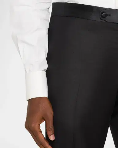 Stefano Ricci Men's Peak-Lapel Wool-Blend Tuxedo | Thumbnail 10 Stefano Ricci Men's Peak-Lapel Wool-Blend Tuxedo | Thumbnail 10