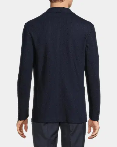 Canali Textured Jersey Wool Jacket | Thumbnail 3 Canali Textured Jersey Wool Jacket | Thumbnail 3