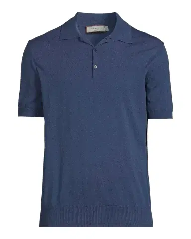 Canali Cotton Polo Shirt | Thumbnail 1 Canali Cotton Polo Shirt | Thumbnail 1