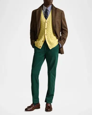 Polo Ralph Lauren Men's New England Stretch Cotton Sateen Chino Pants | Thumbnail 2 Polo Ralph Lauren Men's New England Stretch Cotton Sateen Chino Pants | Thumbnail 2